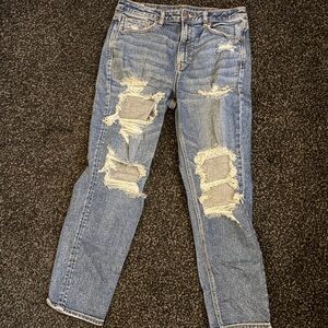 American Eagle Outfitters Classic Blue Denim